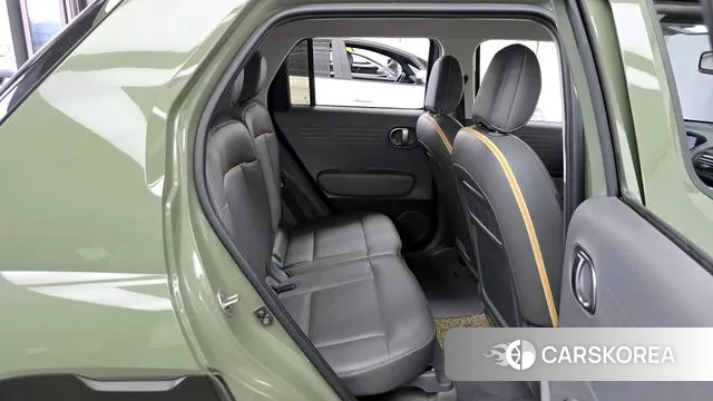 Hyundai Casper 2022 Темно-зеленый из Кореи, фото 3