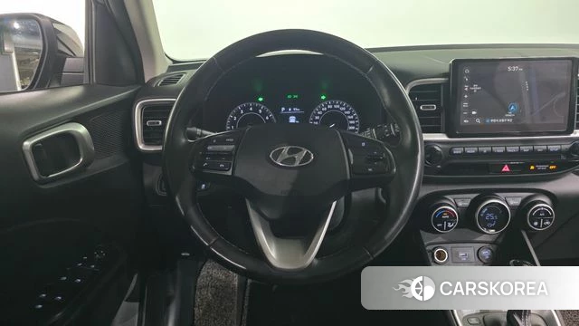 Hyundai Venue 2020 Черный из Кореи, фото 3