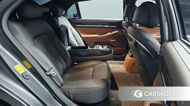 Genesis G90 2020 Серый из Кореи, фото 3