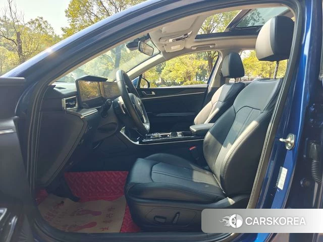 Kia K5 2021 Синий из Китая, фото 3