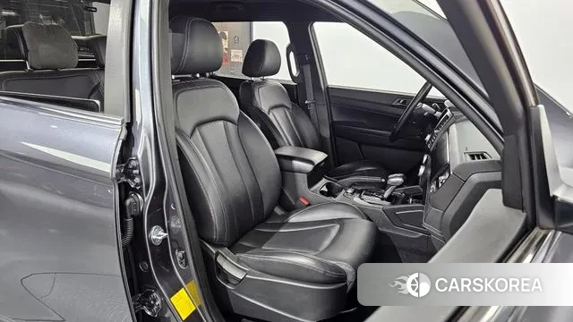 Ssangyong Rexton Sports 2019 Серый из Кореи, фото 3