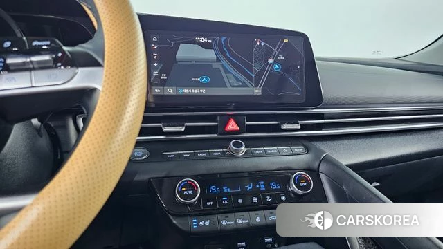 Hyundai Avante (CN7) 2023 Белый из Кореи, фото 3