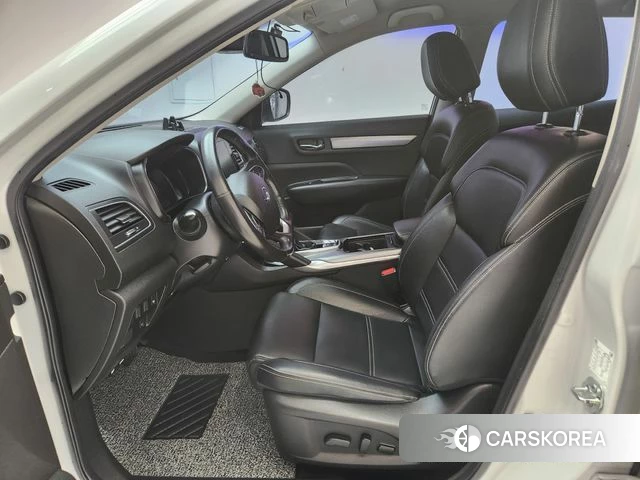 Renault Korea (Samsung) The New QM6 2021 Жемчужный цвет из Кореи, фото 3