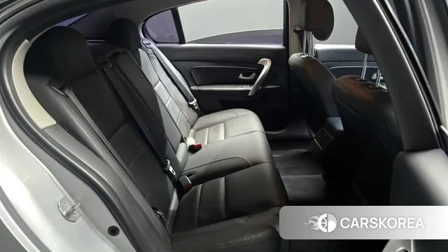 Renault Korea (Samsung) SM5 Nova 2018 Серебристо-серый из Кореи, фото 3