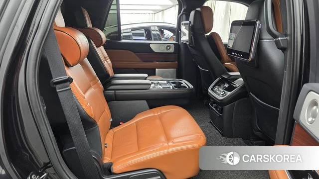 Lincoln Navigator 4th generation 2021 Серый из Кореи, фото 3