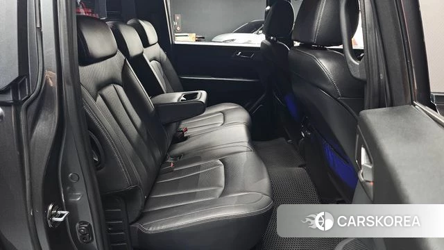 Ssangyong The New Rexton Sport 2023 Серый из Кореи, фото 3