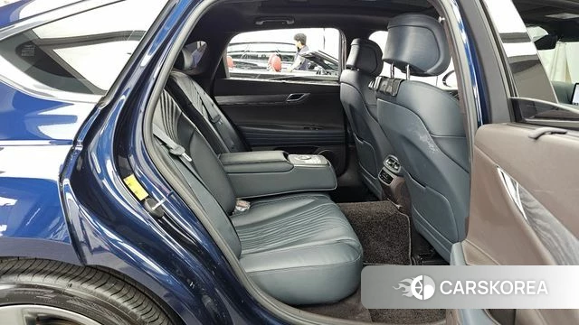 Genesis G80 (RG3) 2020 Синий из Кореи, фото 3