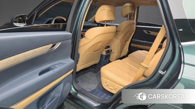 Genesis GV80 2020 Темно-зеленый из Кореи, фото 3