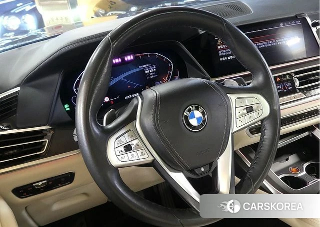 BMW X7 (G07) 2022 Серый из Кореи, фото 3