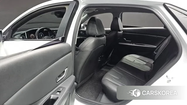 Hyundai Avante (CN7) 2020 Белый из Кореи, фото 3