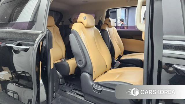 Kia Carnival 4th generation 2021 Черный из Кореи, фото 3
