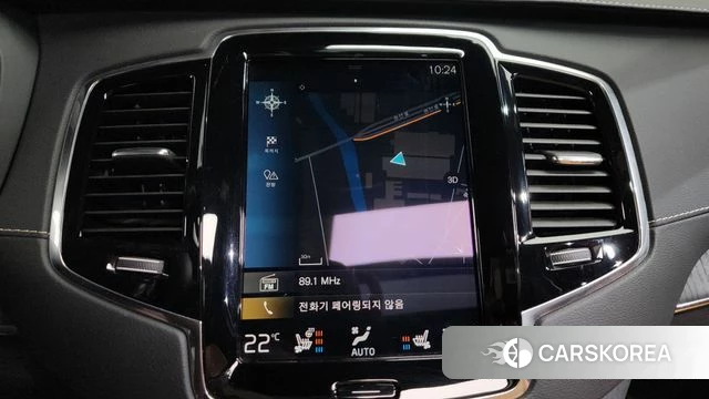Volvo XC90 second Generation 2021 Белый из Кореи, фото 3