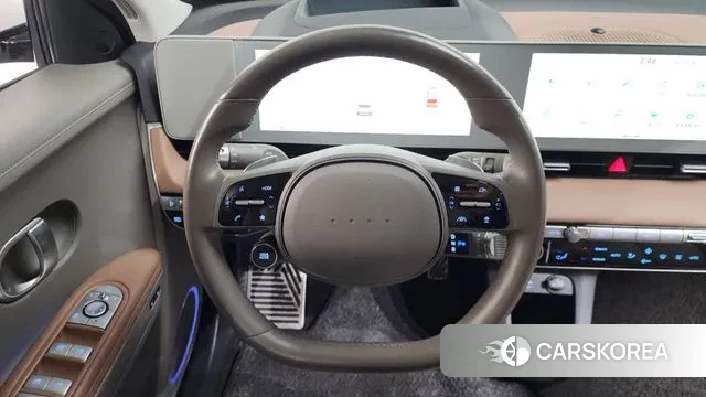 Hyundai Ionic 5 2021 Серебряный из Кореи, фото 3