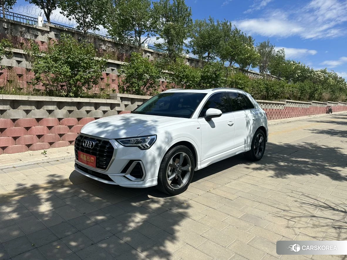 Audi Q3 2021 Белый из Китая, фото 3