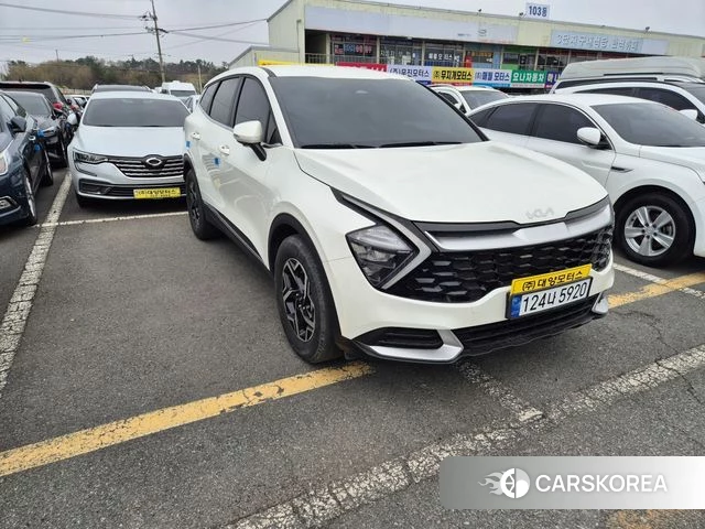 Kia Sportage 5th Generation Hybrid 2022 Белый из Кореи, фото 3