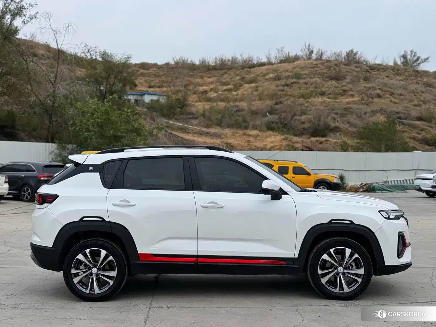 Chang'an Changan CS35PLUS 2024 Белый из Китая, фото 3