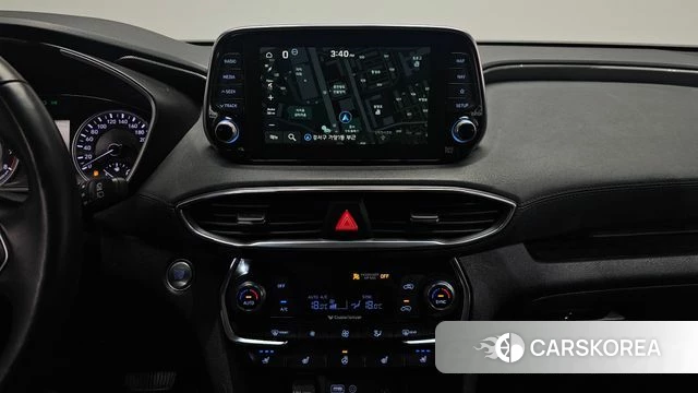 Hyundai Santa Fe TM 2018 Белый из Кореи, фото 3