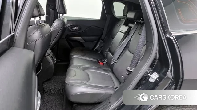 Jeep Cherokee (KL) 2018 Черный из Кореи, фото 3