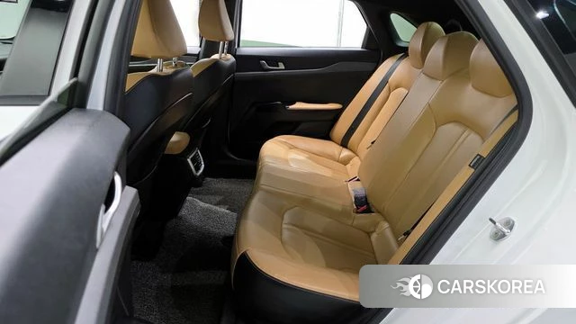 Kia K5 3rd generation 2020 Белый из Кореи, фото 3