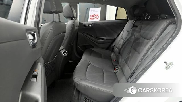 Hyundai The New Ionic Hybrid 2019 Белый из Кореи, фото 3
