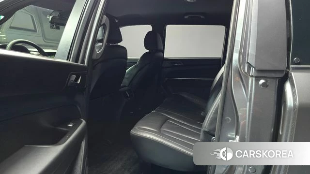 Ssangyong The New Rexton Sport 2021 Серый из Кореи, фото 3