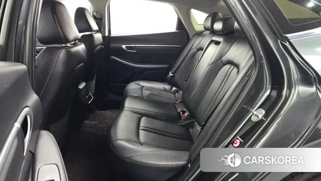 Hyundai Sonata Hybrid (DN8) 2020 Серый из Кореи, фото 3