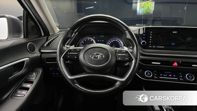Hyundai Sonata (DN8) 2020 Белый из Кореи, фото 3