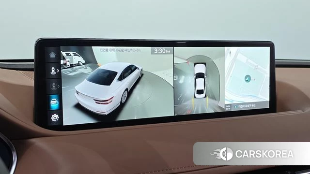 Genesis G80 (RG3) 2023 Черный из Кореи, фото 3
