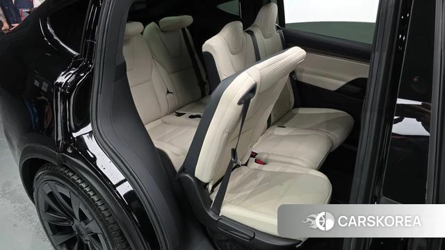 Tesla Model X 2023 Черный из Кореи, фото 3