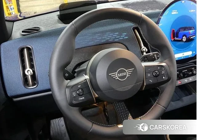 Mini Cooper S Countryman 3rd Generation 2025 Синий из Кореи, фото 3