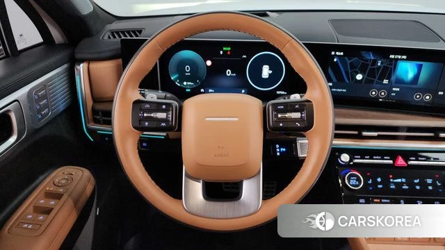 Hyundai Santa Fe (MX5) 2024 Белый из Кореи, фото 3