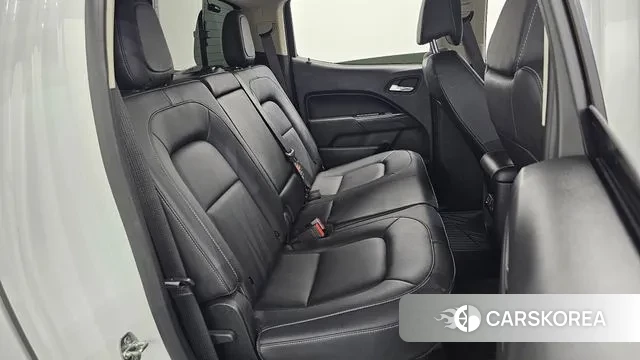 Chevrolet (GM Daewoo) Real New Colorado 2021 Белый из Кореи, фото 3