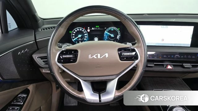 Kia K8 Hybrid 2021 Серый из Кореи, фото 3