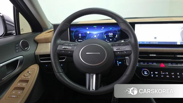 Hyundai Sonata D Edge Hybrid (DN8) 2026 Серый из Кореи, фото 3