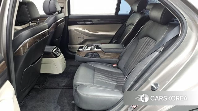 Genesis G90 2020 Песочный из Кореи, фото 3