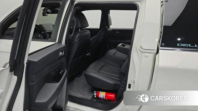 Ssangyong The New Rexton Sport 2024 Белый из Кореи, фото 3