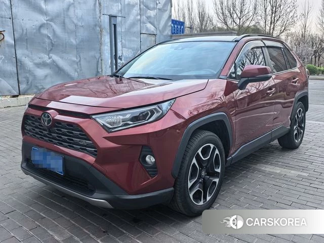 Toyota RAV4 Rongfang 2021 Красный из Китая, фото 3