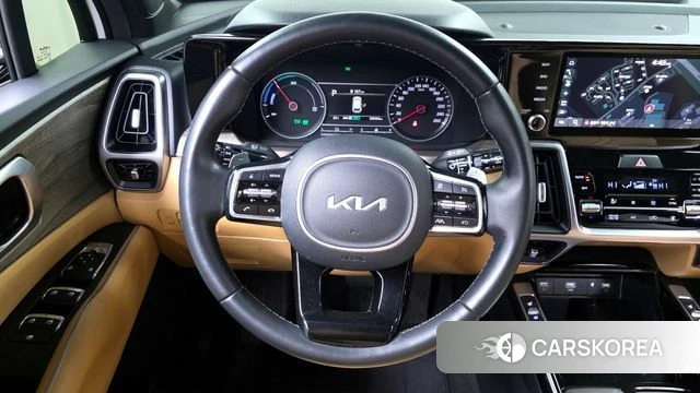 Kia Sorento 4th Generation 2022 Белый из Кореи, фото 3
