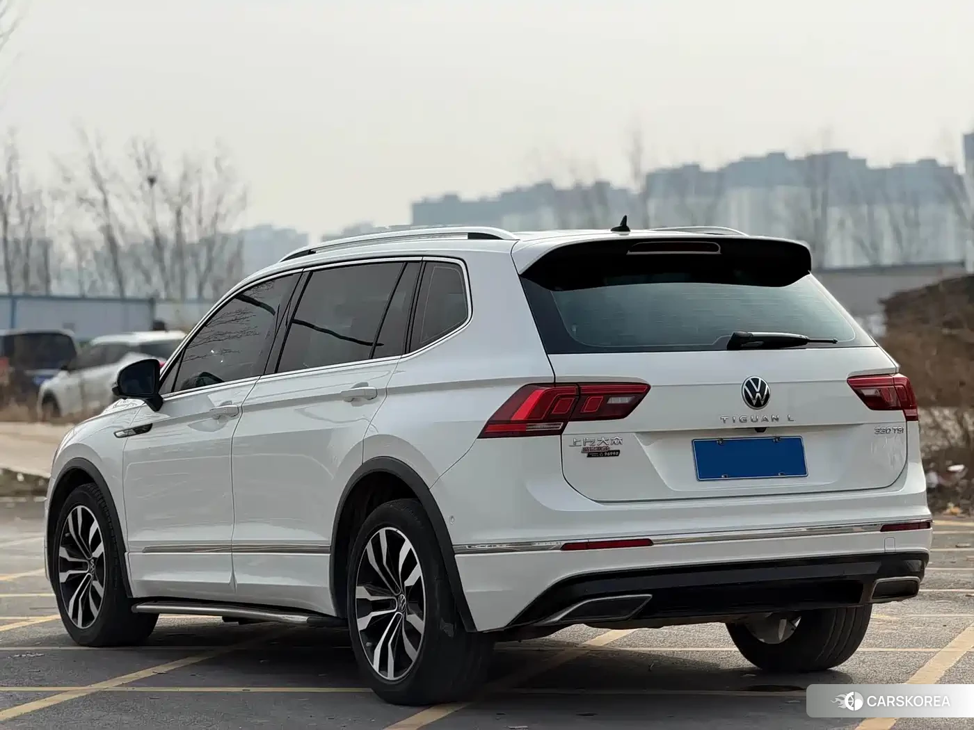 Volkswagen Tiguan L 2021 Белый из Китая, фото 4