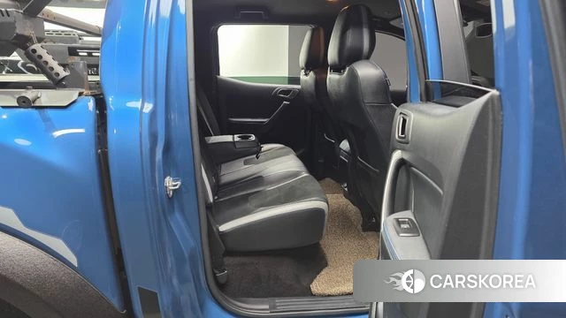 Ford Ranger 3rd Generation 2021 Синий из Кореи, фото 3