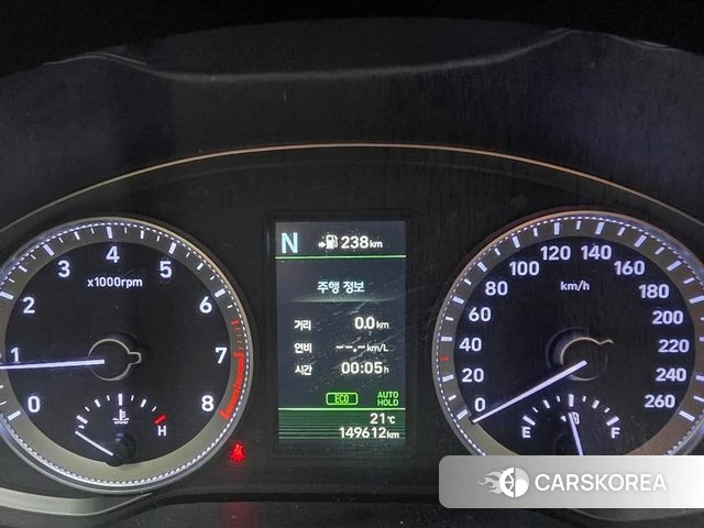 Hyundai Grandeur IG 2019 Серебристо-серый из Кореи, фото 3