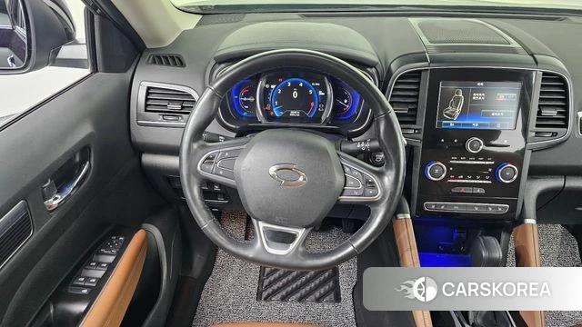 Renault Korea (Samsung) The New QM6 2021 Черный из Кореи, фото 3
