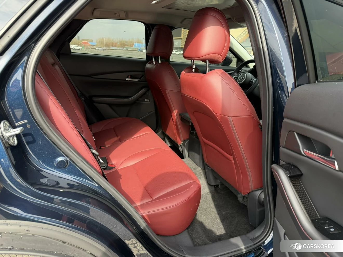 Mazda CX-30 2022 Синий из Китая, фото 3