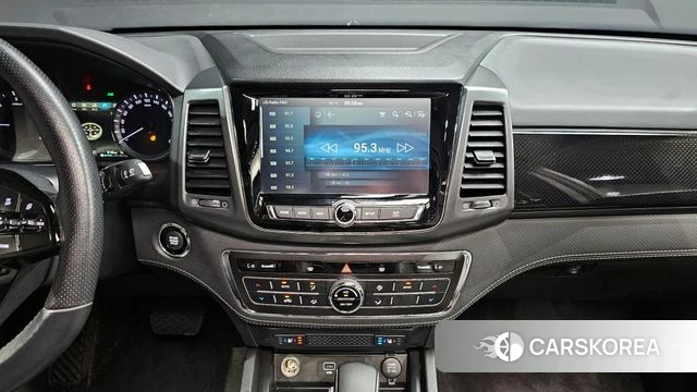 Ssangyong The New Rexton Sport 2021 Красный из Кореи, фото 3