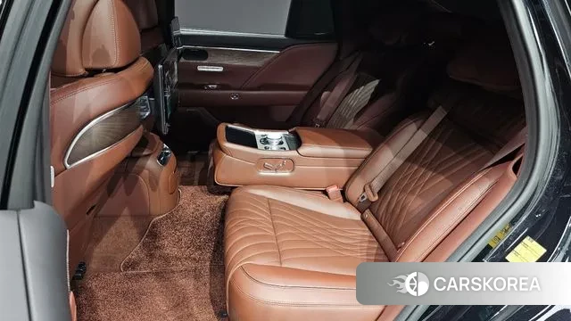 Genesis G90 (RS4) 2022 Черный из Кореи, фото 3