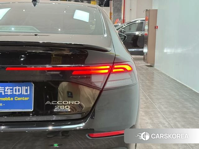 Honda Accord 2024 Черный из Китая, фото 3