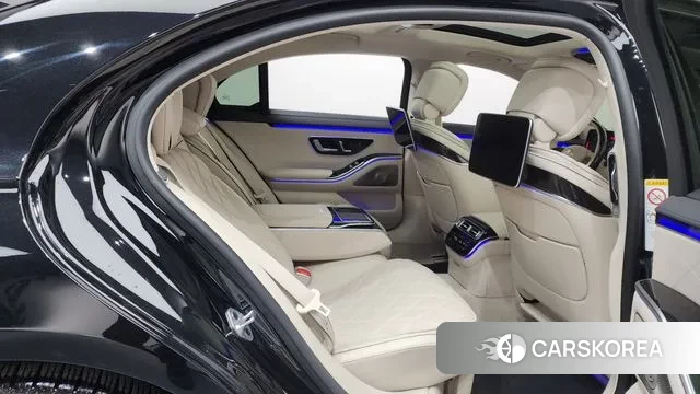 Mercedes-Benz S-Class W223 2022 Черный из Кореи, фото 3