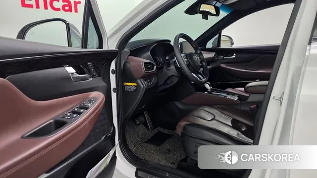 Hyundai Santa Fe TM 2019 Белый из Кореи, фото 3