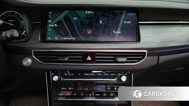 Kia K7 Premier 2020 Черный из Кореи, фото 3