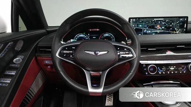 Genesis G80 (RG3) 2022 Белый из Кореи, фото 3